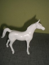 Pferd - Goebel - Porzellan weiß 16x5x12 cm