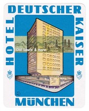x1406 Hotel Deutscher Kaiser