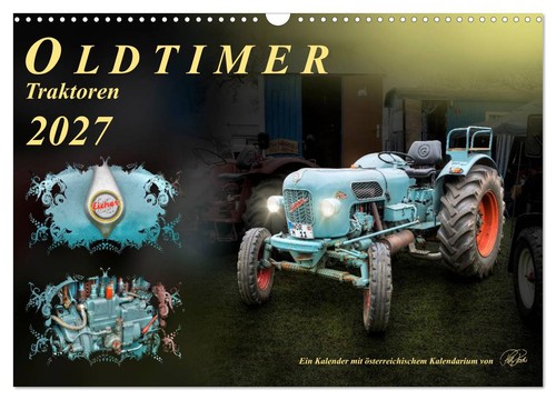Oldtimer traktoren - -,