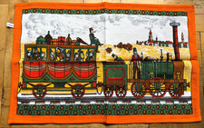 Geschirrtuch DDR Eisenbahn