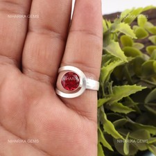 925 Silber Rosa Rubellit