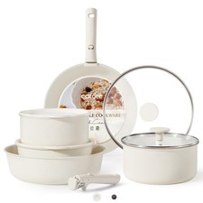 CAROTE 19pcs Pots and Pans