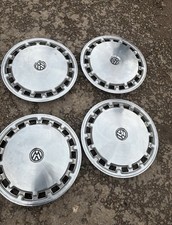 VW Golf 2 Original Westmoreland Radkappen / Felgendeckel | 4 Stück | US | 13“