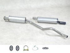 Auspuff SET Neu für Opel