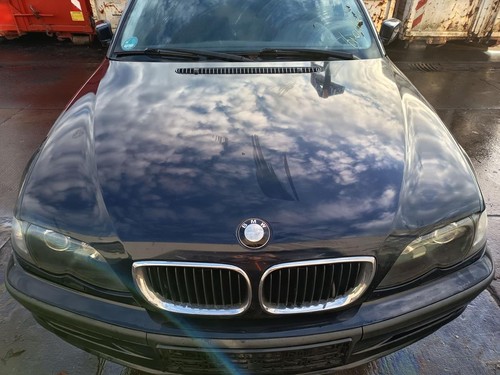 Bmw e46 original motorhaube - e46,