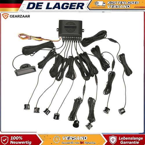 Sensoren lcd einparkhilfe - 8,