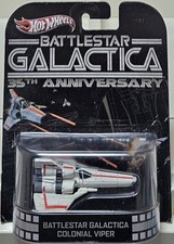 Hot Wheels 2013 - Retro Entertainment - Battlestar Galactica - Colonial Viper