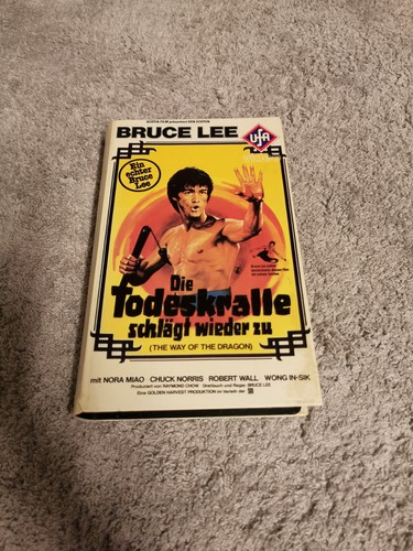 Vhs bruce lee - vhs,