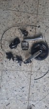 Shimano Kurbelgarnitur FC M131 Altus Gruppe Kurbel Schalthebel Schaltwerk Umwerf