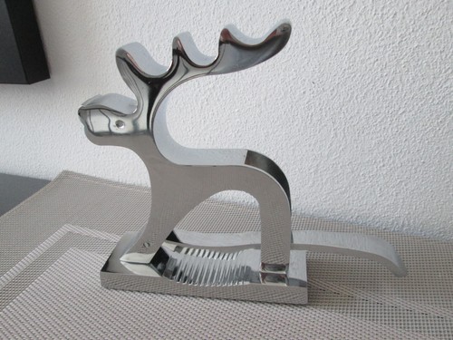 Nussknacker rentier elch mit - rentier,