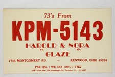 Vintage KPM-5143 CB Radio QSL