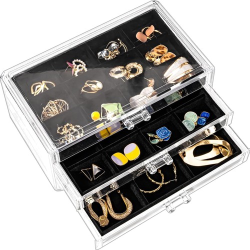 Schmuck organizer acryl - schmuck,