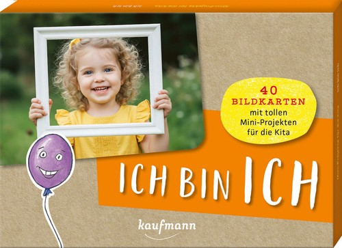Ich bin bildkarten - ich,