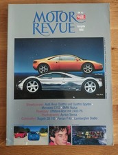 Motor Revue 1992 Lamborghini