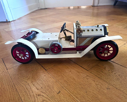 Mamod steam roadster - steam,