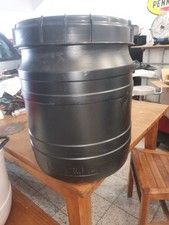 Curtec Fass/Tonne 55 L Schwarz Neu Top Produkte Lebensmittel Industrie