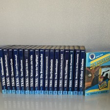 TKKG Buchreihe 18 Bänder 1979-1988 Alt Rar Jugendbuch Und Taschenbuch