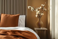 Sphere vase matt weiss - vase,