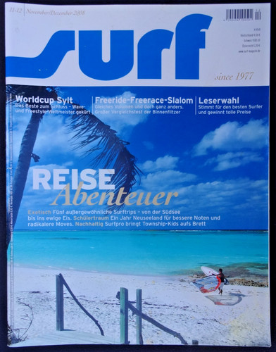 Surf magazin f2 - surf, 11/08,