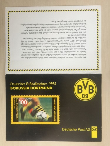 Bund din klappkarte bvb - bund,