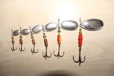 Mepps Aglia Spinner Silber verschiedene Größen Kunstköder Forelle