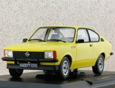 OPEL Kadett GT/E - ATS Felgen / Wheels - 1977 - yellow - Norev 1:18
