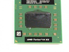 Cpu amd turion x2 - amd, 64