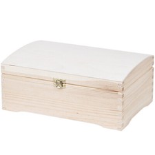 Schatztruhe aus Holz 3,6 Liter