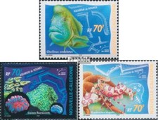Briefmarken Neukaledonien 2000