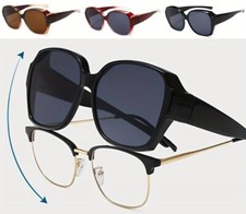 Überzieh Sonnenbrille für