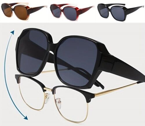 überzieh sonnenbrille für - sonnenbrille,