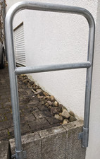 Geländer,  Wegabsperrung