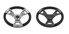 Aluminium Lenkrad