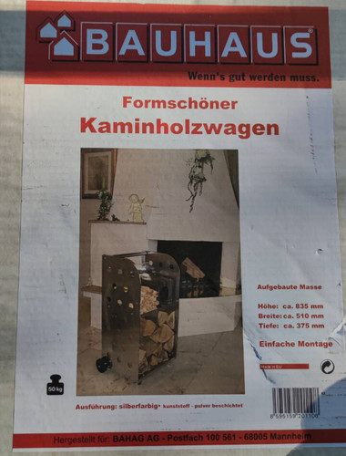Kaminholzwagen bauhaus - kaminholzwagen,