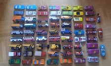 Matchbox Konvolut mit 66