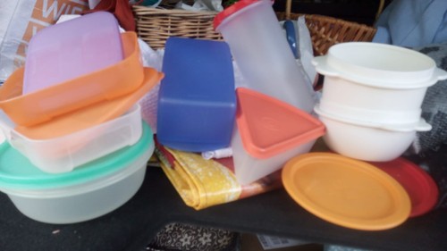 Tupperware paket konvolut - tupperware,