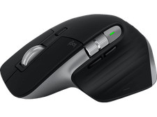 LOGITECH MX Master 3S für Mac Maus Space Grey Mouse