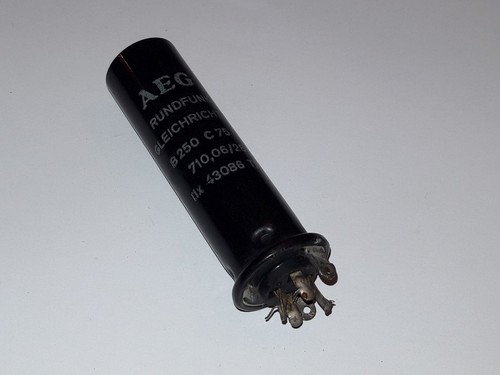 Gleichrichter aeg 250 c - c, 75