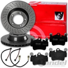 brembo BREMSSCHEIBEN 330mm +