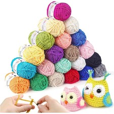 Häkelnadeln, Acryl Garn