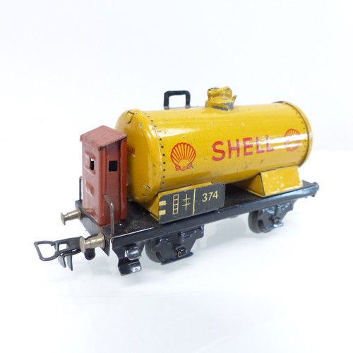 Märklin kesselwagen 374 - h0,