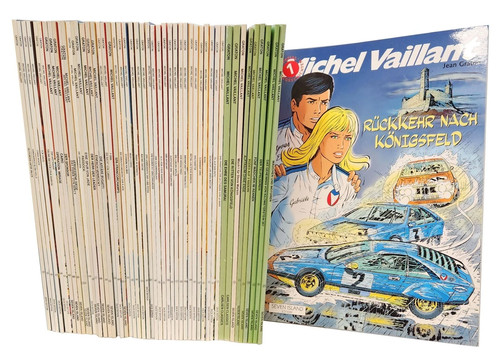 Michel vaillant diverse - vaillant,