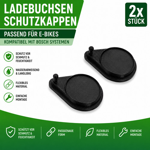 Ladebuchsen schutzkappe - 2x,