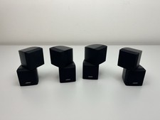Bose Set 4x Doppelcube