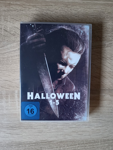 Dvd halloween 4 - dvd, 1+2+3+4+5