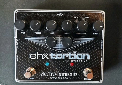 Electro harmonix ehx tortion - electro,