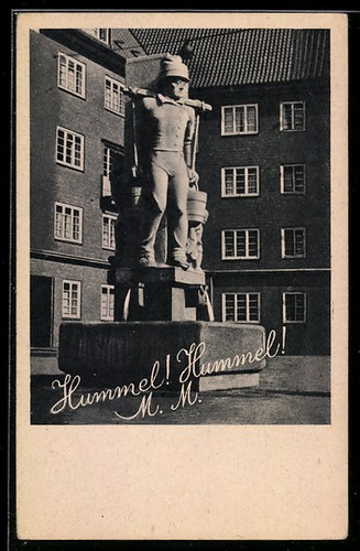 Ansichtskarte hamburg - ansichtskarte,