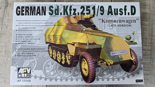 Afv 35068 german kfz - 35068,
