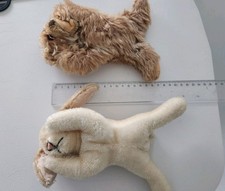 Steiff Tiere Bär und Hase