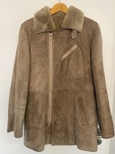 Herren Echter Lammfelljacke